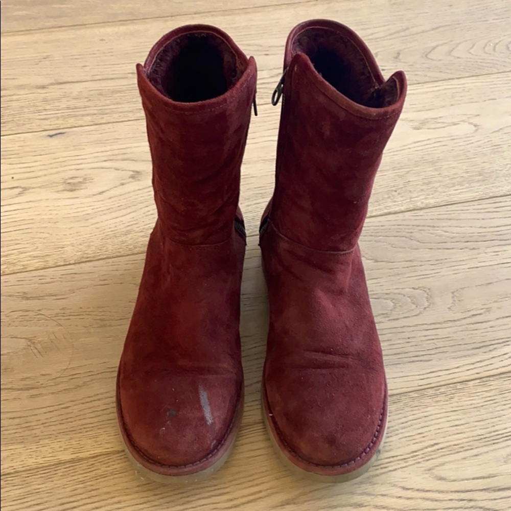 UGG Classic Genuine Shearling Boots